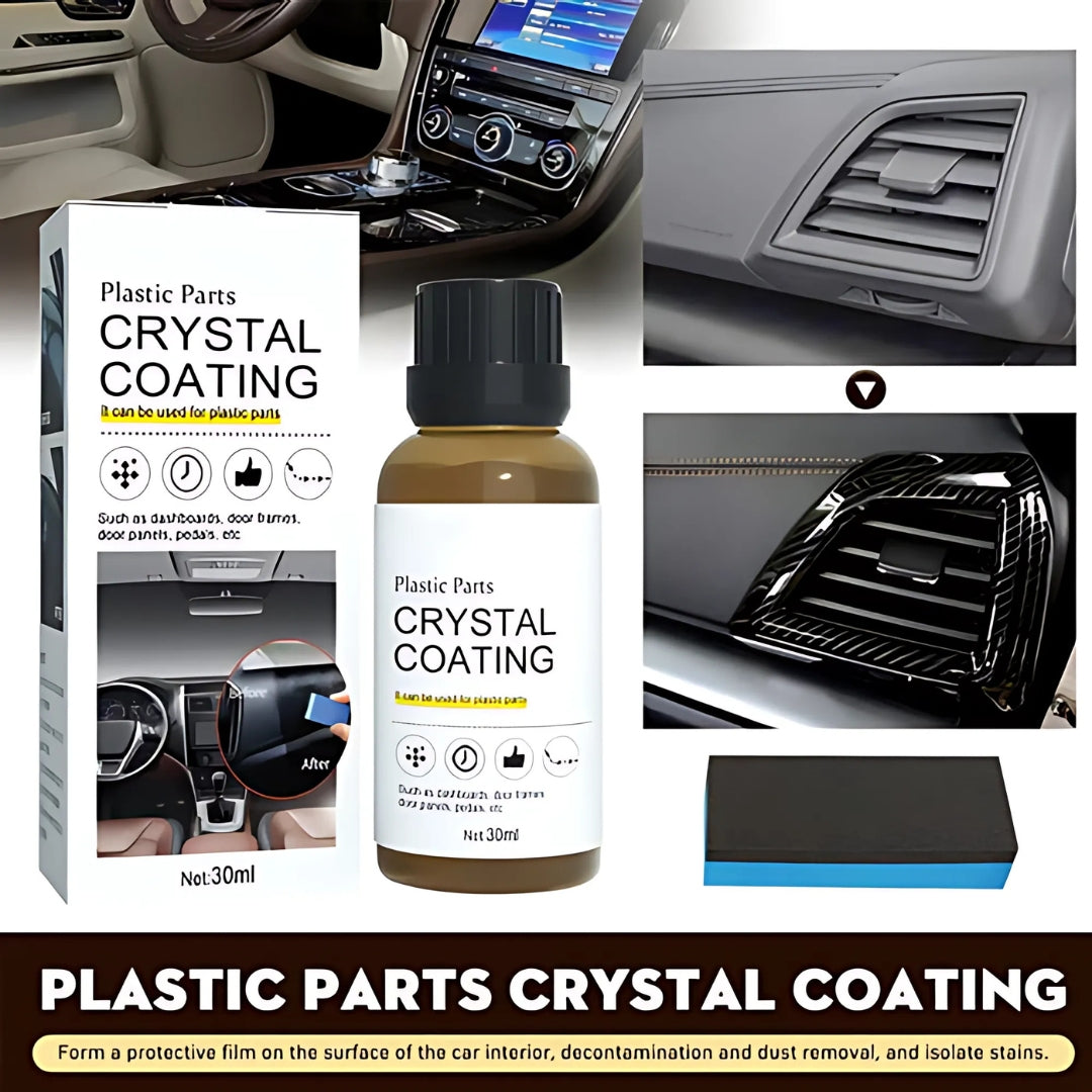 Crystal Coating | Stellt wieder her, schützt und verleiht neuen Glanz