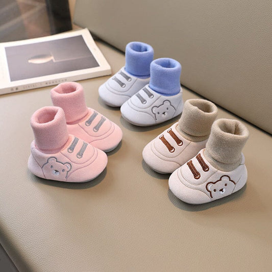 SneakerSocks | Rutschfeste Lauflernsocken für Kleinkinder