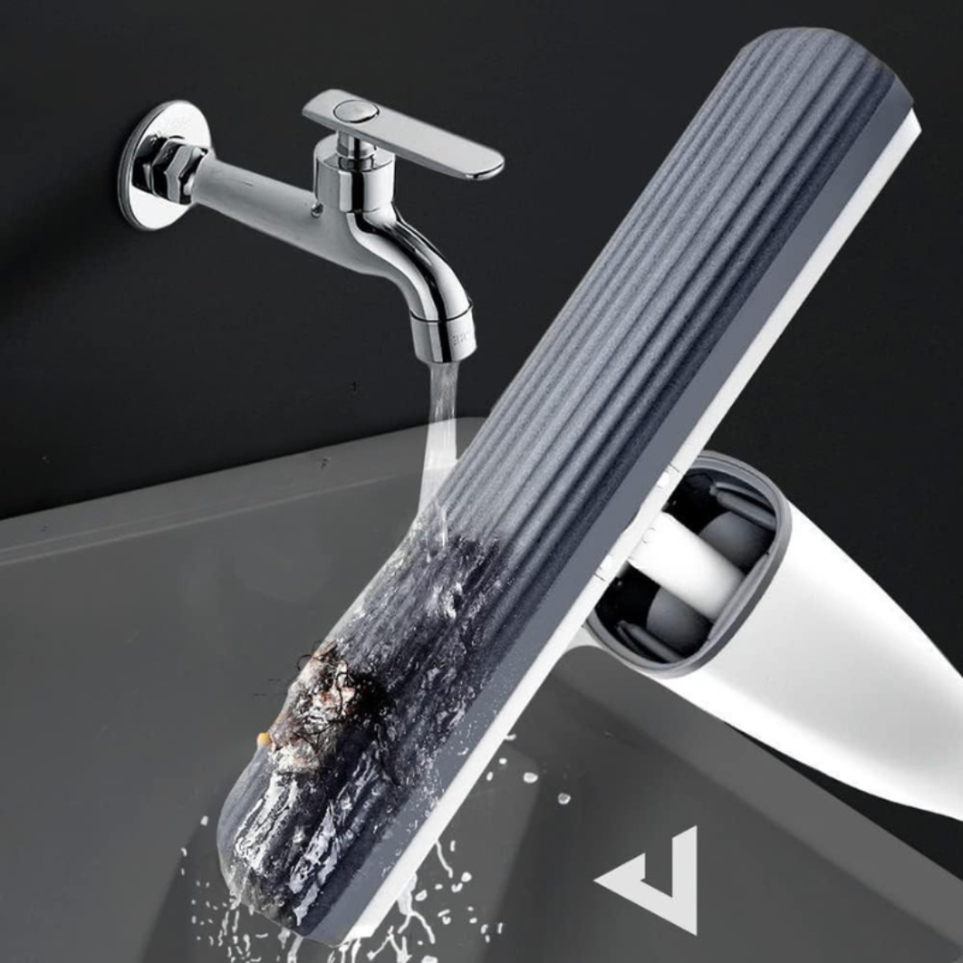 TwistClean | Selbstwringender Mopp mit ultra-absorbierendem Schwamm