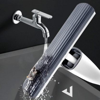TwistClean | Selbstwringender Mopp mit ultra-absorbierendem Schwamm