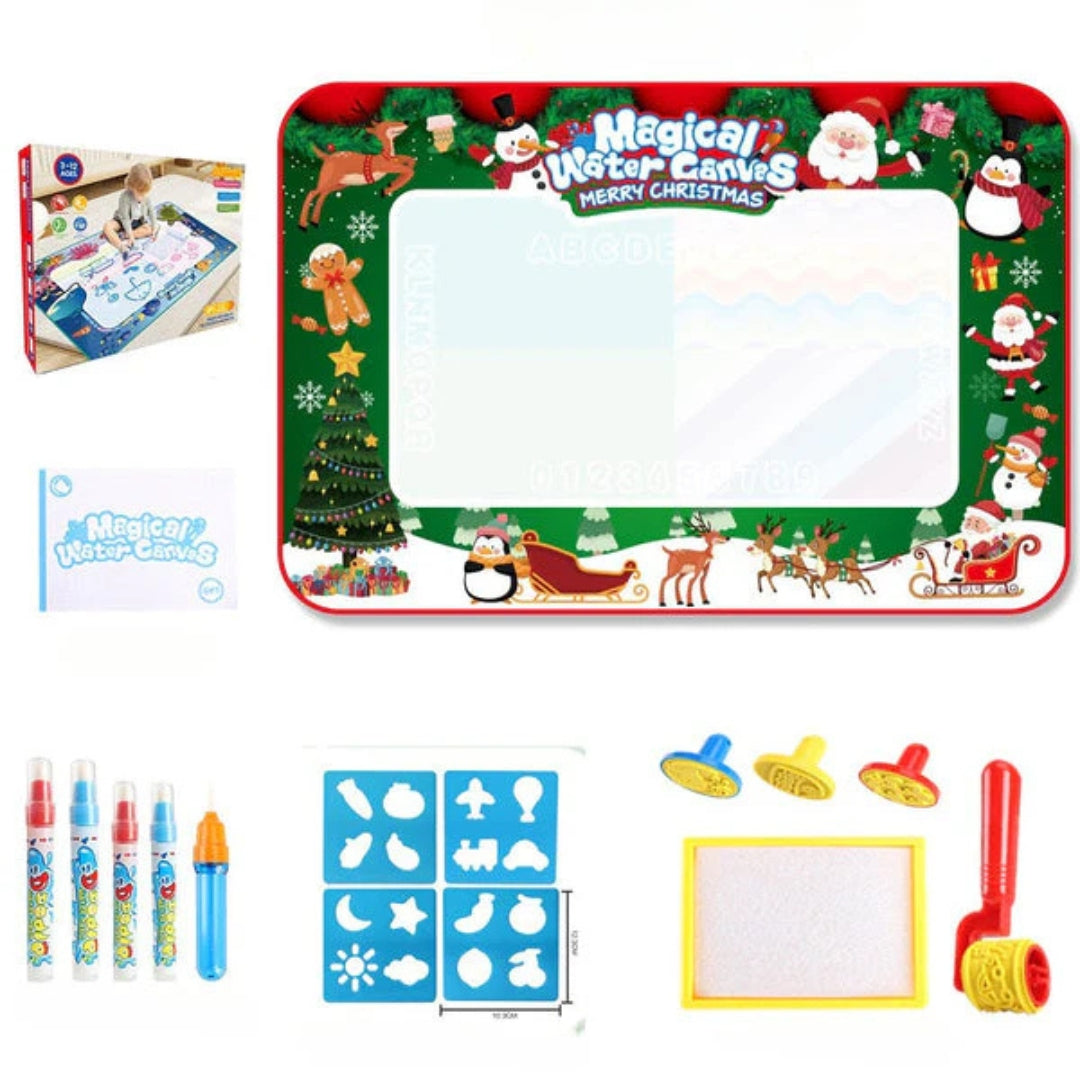 MagicCanvas | Magische Wasser-Malmatte für Kinder