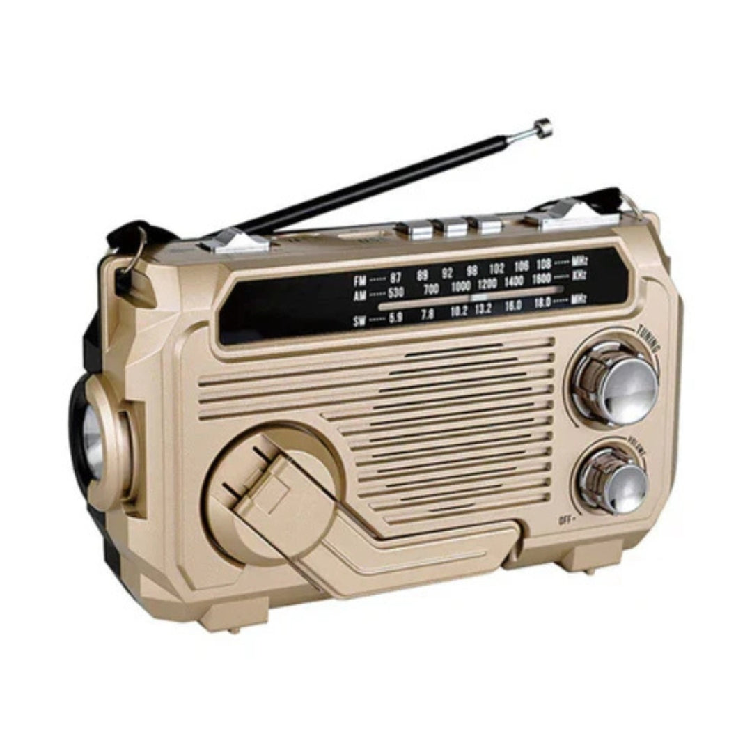 SafeWave | Notfallradio mit Powerbank