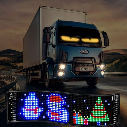FlexiScreen | Dynamischer LED-Bildschirm für Fahrzeuge