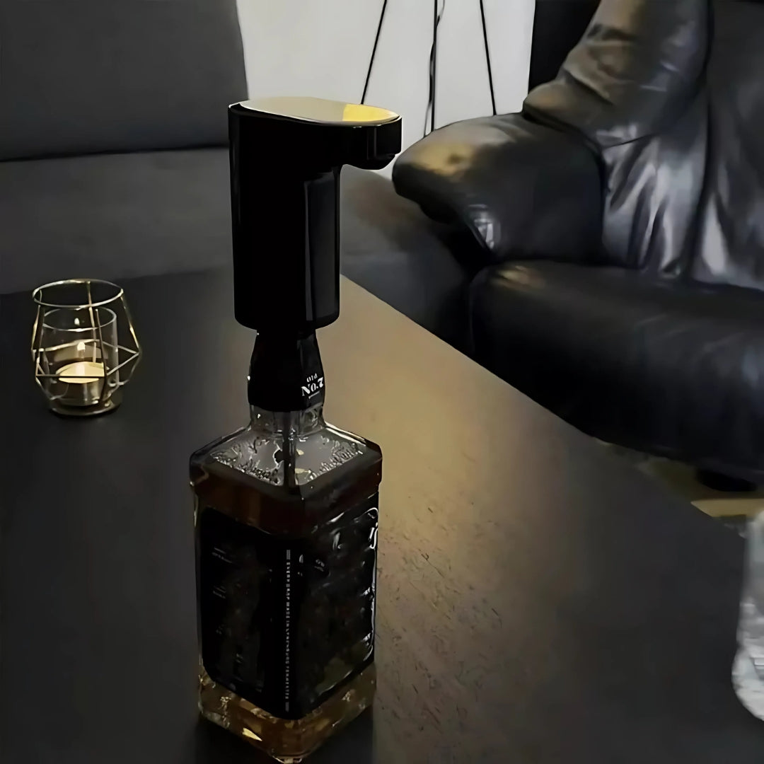 SmartWine Mate | Automatischer Weinspender mit präziser Dosierung