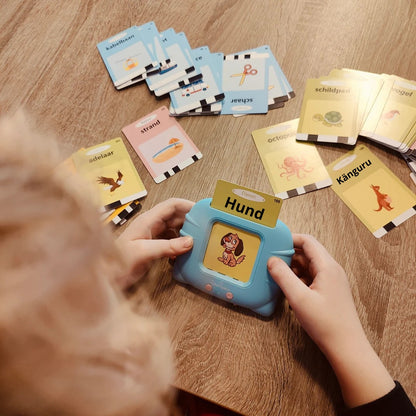 Speaking Card | Intelligente Karten für eine rasche Sprachentwicklung