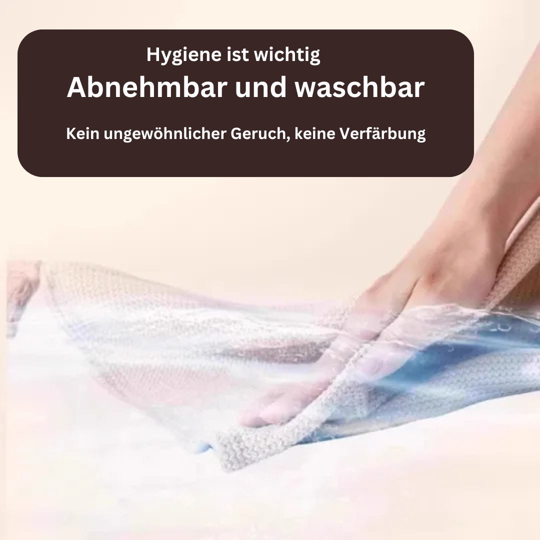 HeatWrap | Tragbarer USB-Heizschal und Decke