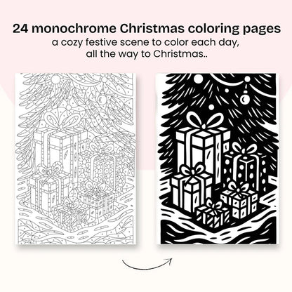 ColorEase | Entspannendes One Color Malbuch für Kreative Ruhe