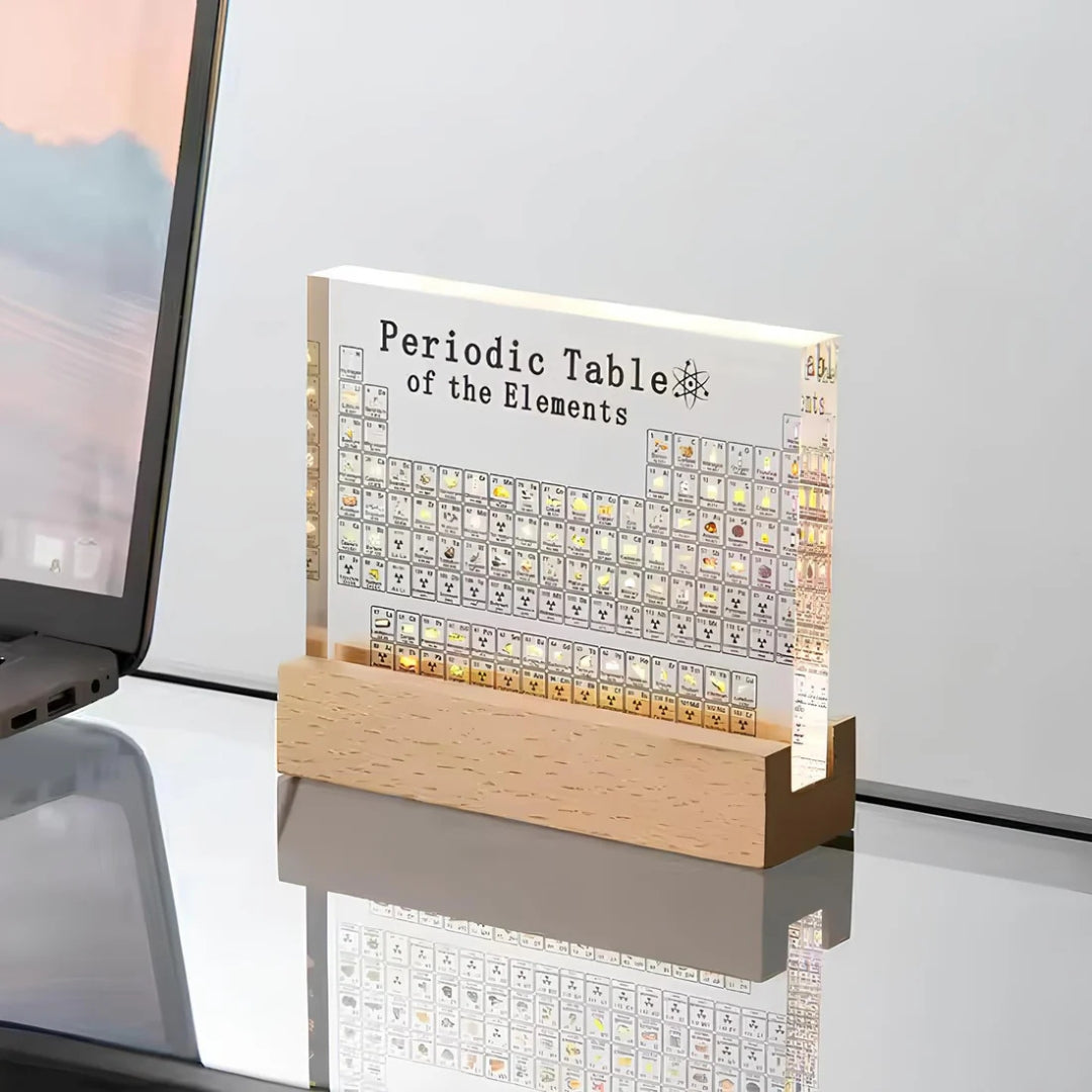 Periodic Table | 3D-Periodensystem der realen Elemente