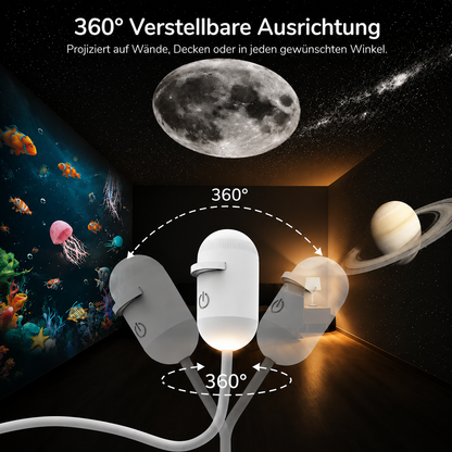 Aurorae | Galaxy Deckenprojektor – Sternenhimmel in dein Zimmer