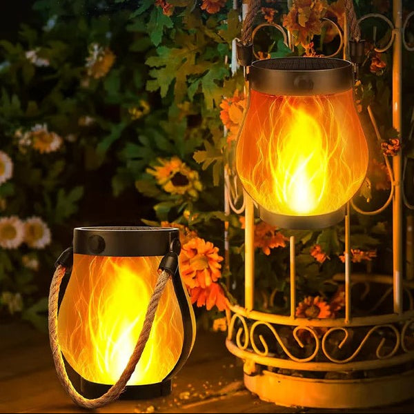 MysticFlame | LED Laterne mit Ewiger Flamme