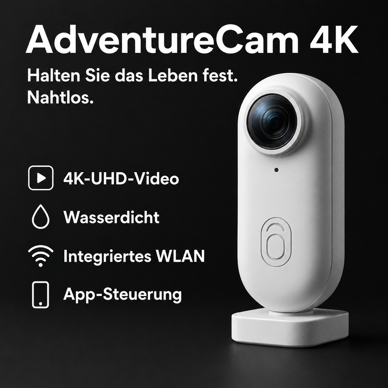 AdventureCam | Erlebe jedes Abenteuer in 4K