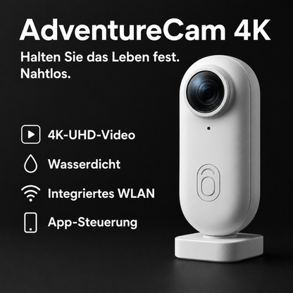 AdventureCam | Erlebe jedes Abenteuer in 4K