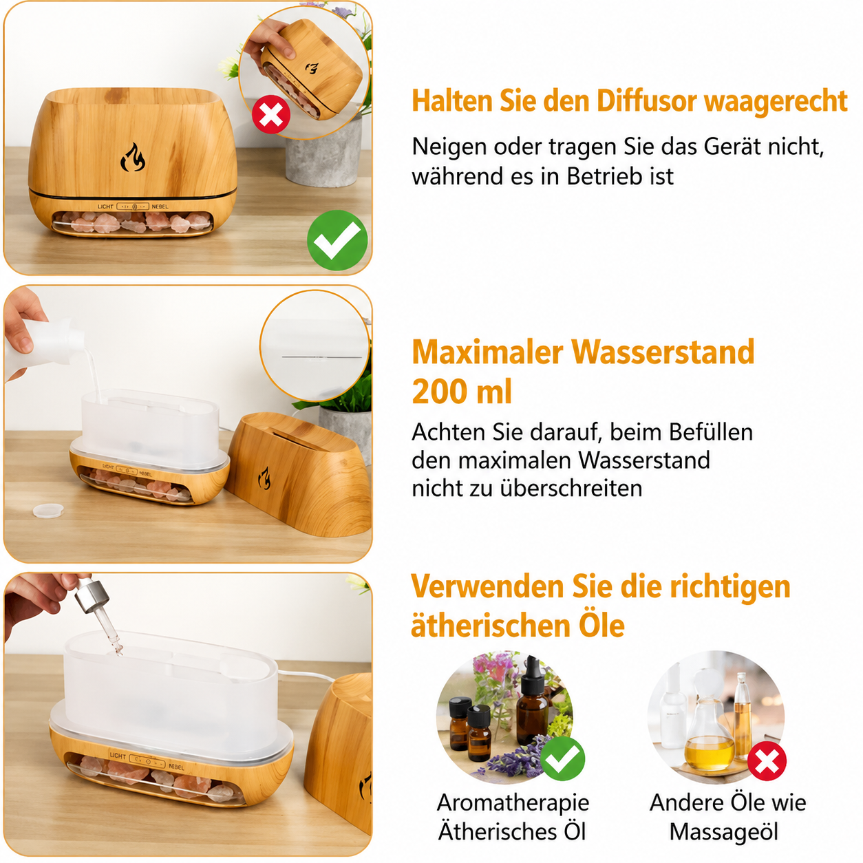 AromaDiffuser | Frische Luft &amp; entspannte Stimmung