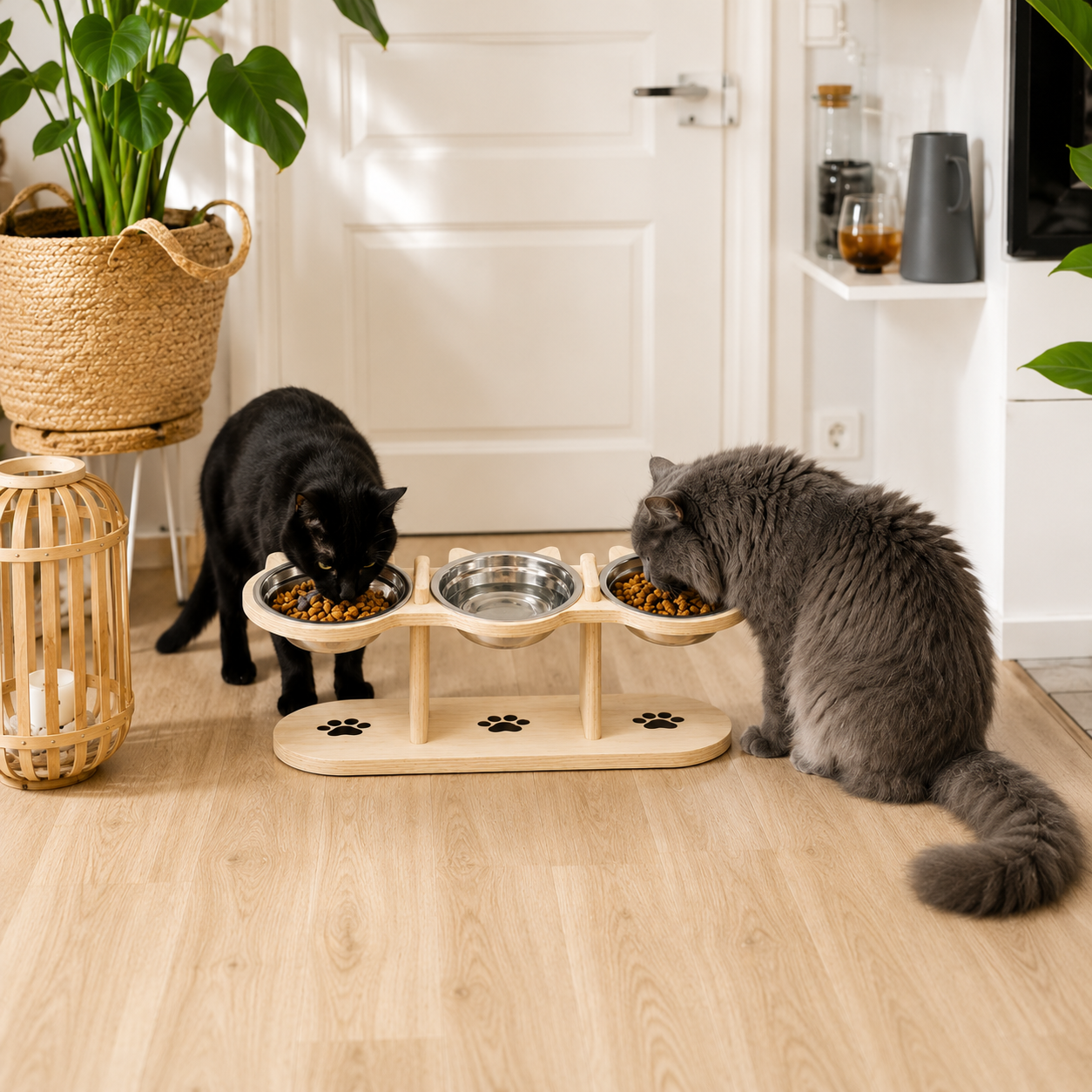 PawDining | Bequemes Essen ohne Nackenverspannungen
