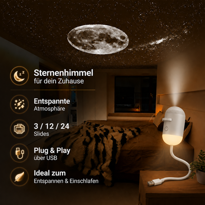 Aurorae | Galaxy Deckenprojektor – Sternenhimmel in dein Zimmer