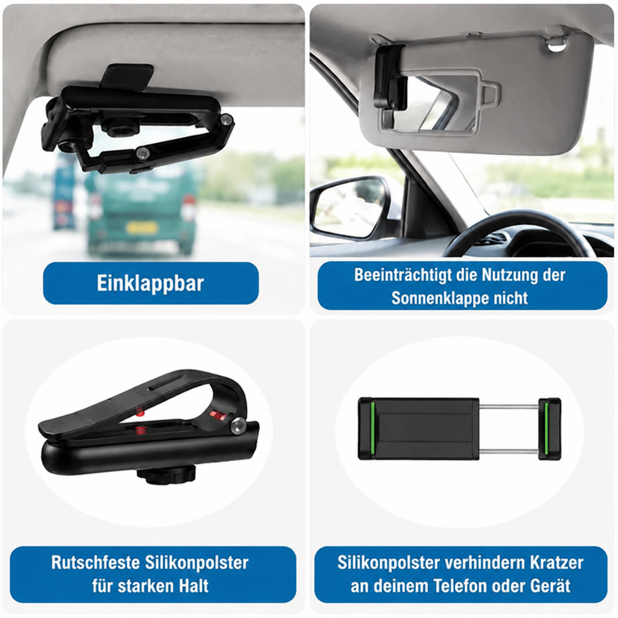 AutoGrip Pro | Dein Smartphone immer griffbereit