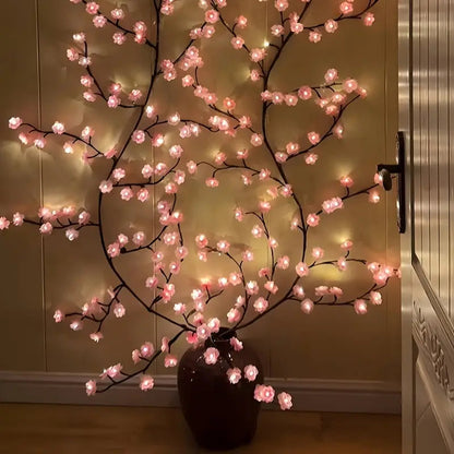 FloraLicht | LED-Wandlampe mit Fernbedienung