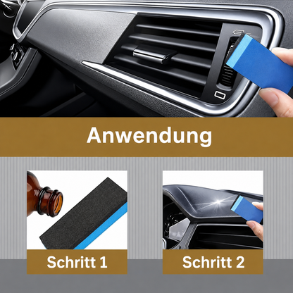 Crystal Coating | Kunststoff &amp Gummi wie neu