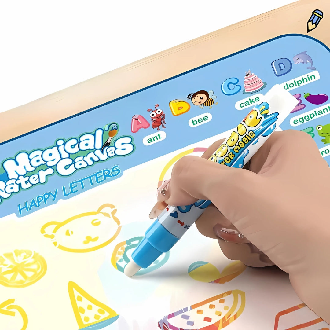 MagicCanvas | Magische Wasser-Malmatte für Kinder