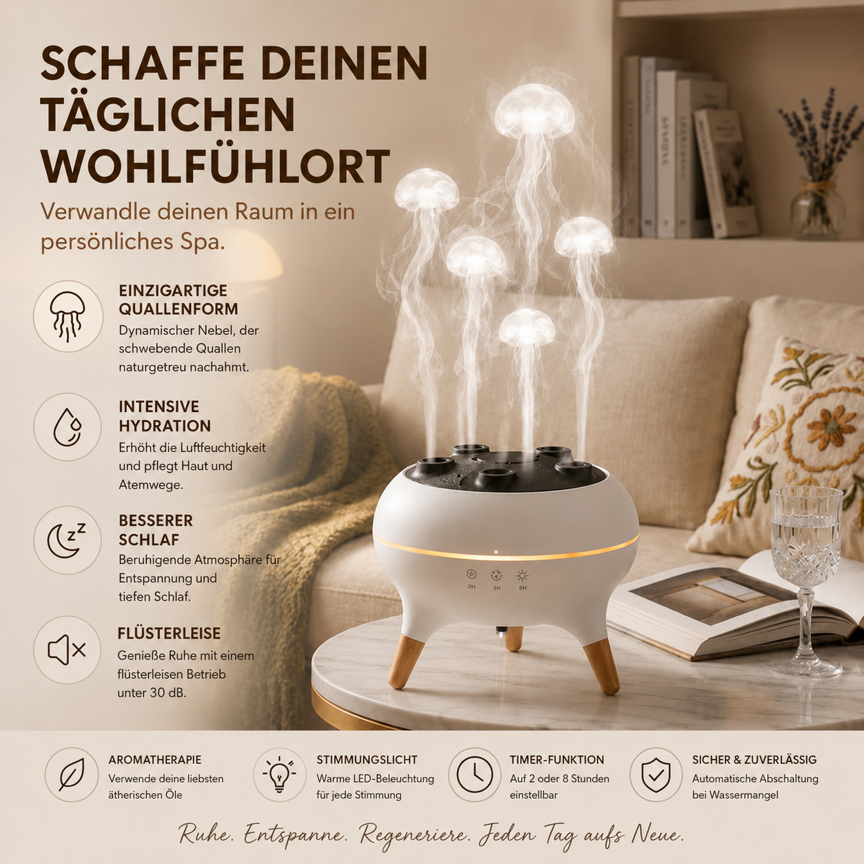AquaJelly | Schaffen Sie Ruhe und Atmosphäre in jedem Raum