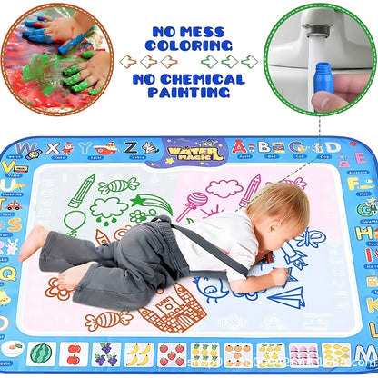 MagicCanvas | Magische Wasser-Malmatte für Kinder
