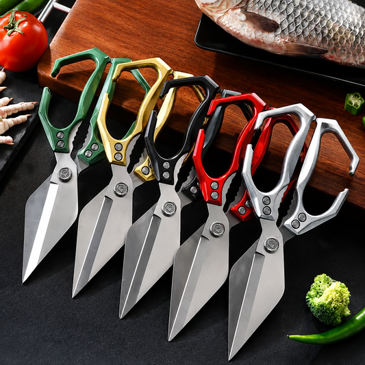 KitchenForce | Leistungsstarke Schere für Fleisch, Kräuter & mehr
