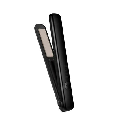 CurlNGo | 2-in-1 Lockenstab und Glätteisen für glänzendes Haar