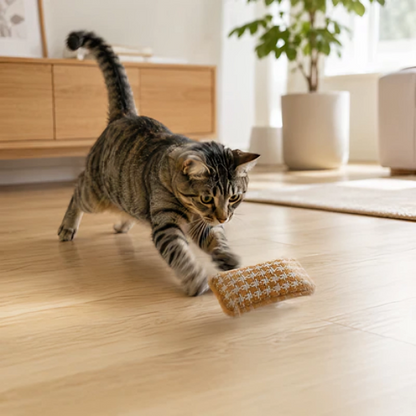PurrPillow | Mehr Spielspaß, weniger Möbelkratzen