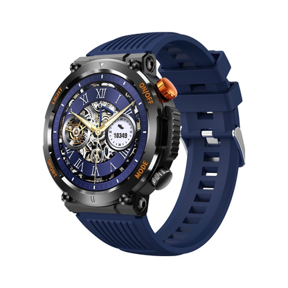 MotionTrack Smartwatch | Vernetzt, Aktiv und Stilvoll