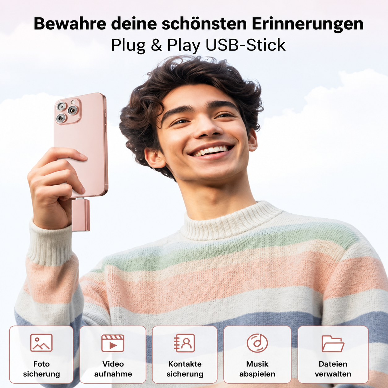 DataGo | Sofort mehr Speicherplatz für all Ihre Fotos und Videos