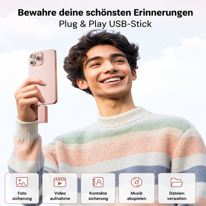 DataGo | Sofort mehr Speicherplatz für all Ihre Fotos und Videos