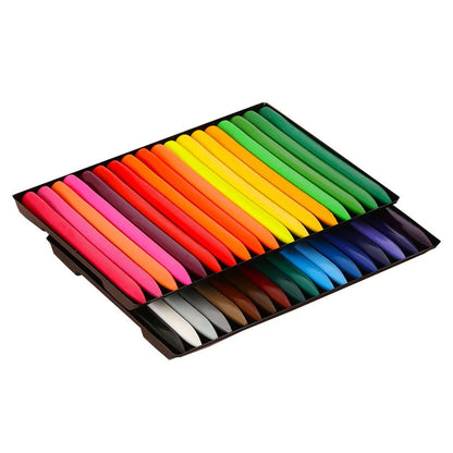 ColorBuddy | Wachsmalstift-Set für Kinder