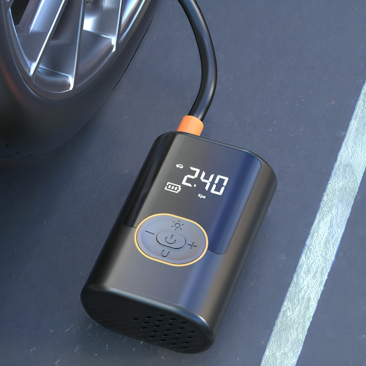 TireMate | Tragbare Reifenpumpe für unterwegs