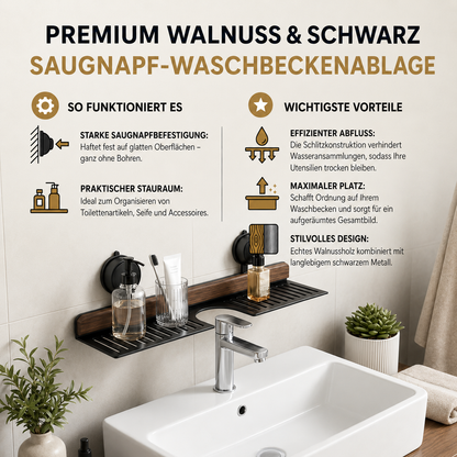 SuctionRack | Mehr Ordnung am Waschbecken