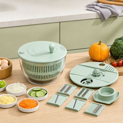 SaladMaster | Schneller kochen, weniger Chaos