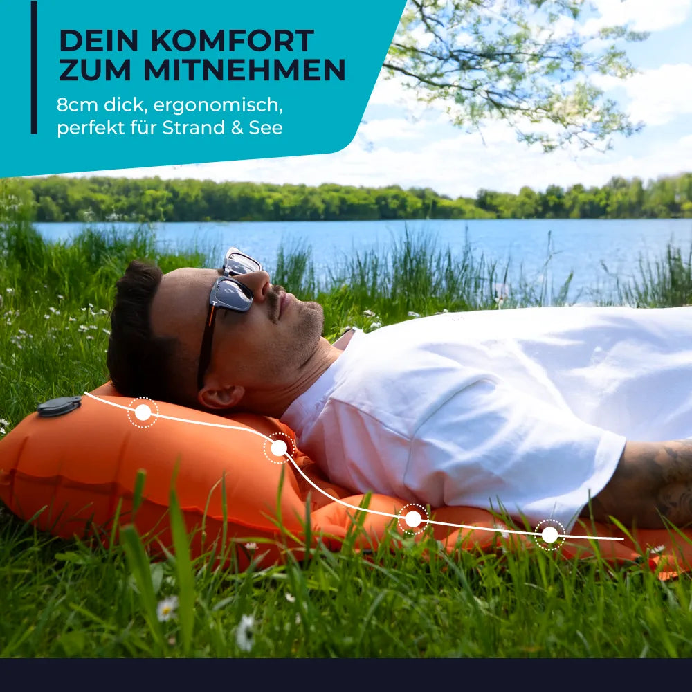 TrailRest | Ultraleichte Isomatte für Schlafkomfort unterwegs