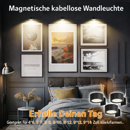 LumiFlex | Kabellos Magnetische Wandlampe