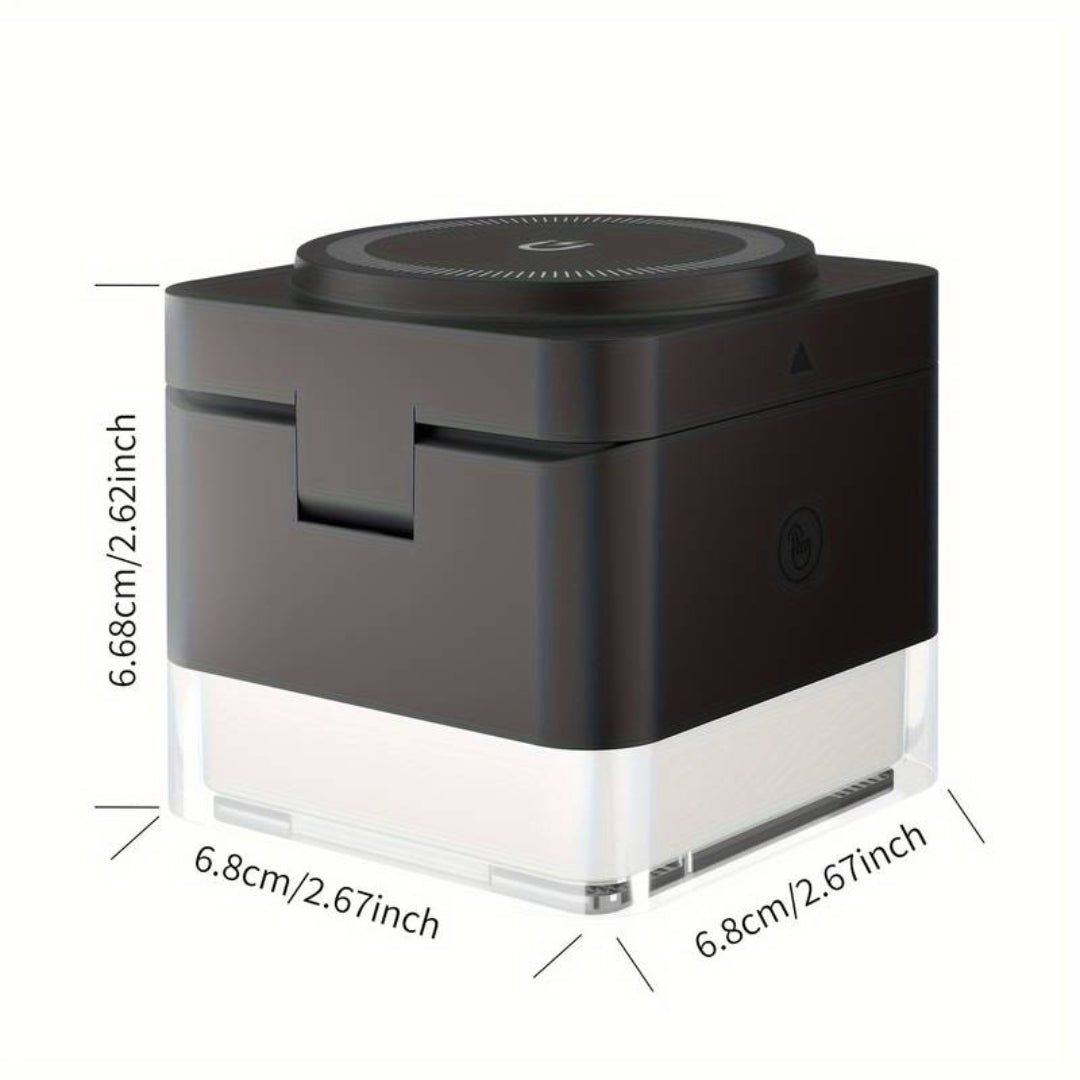 ChargeHub | 3-in-1 Drahtloses Laden mit LED-Anzeige