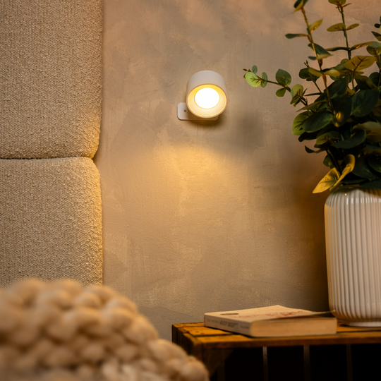 Kabellose Wandlampe | Flexible LED Beleuchtung