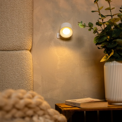 Kabellose Wandlampe | Flexible LED Beleuchtung