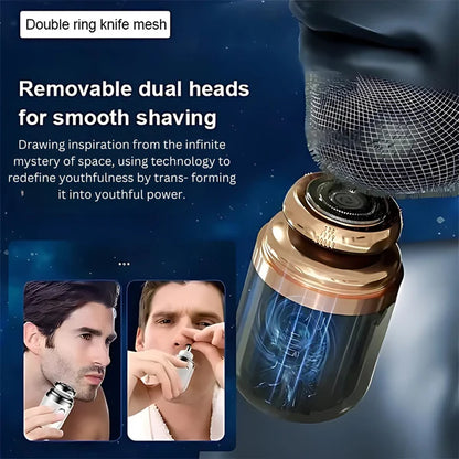 SmartShaver | Kabelloses Elektrisches Rasiergerät für Männer