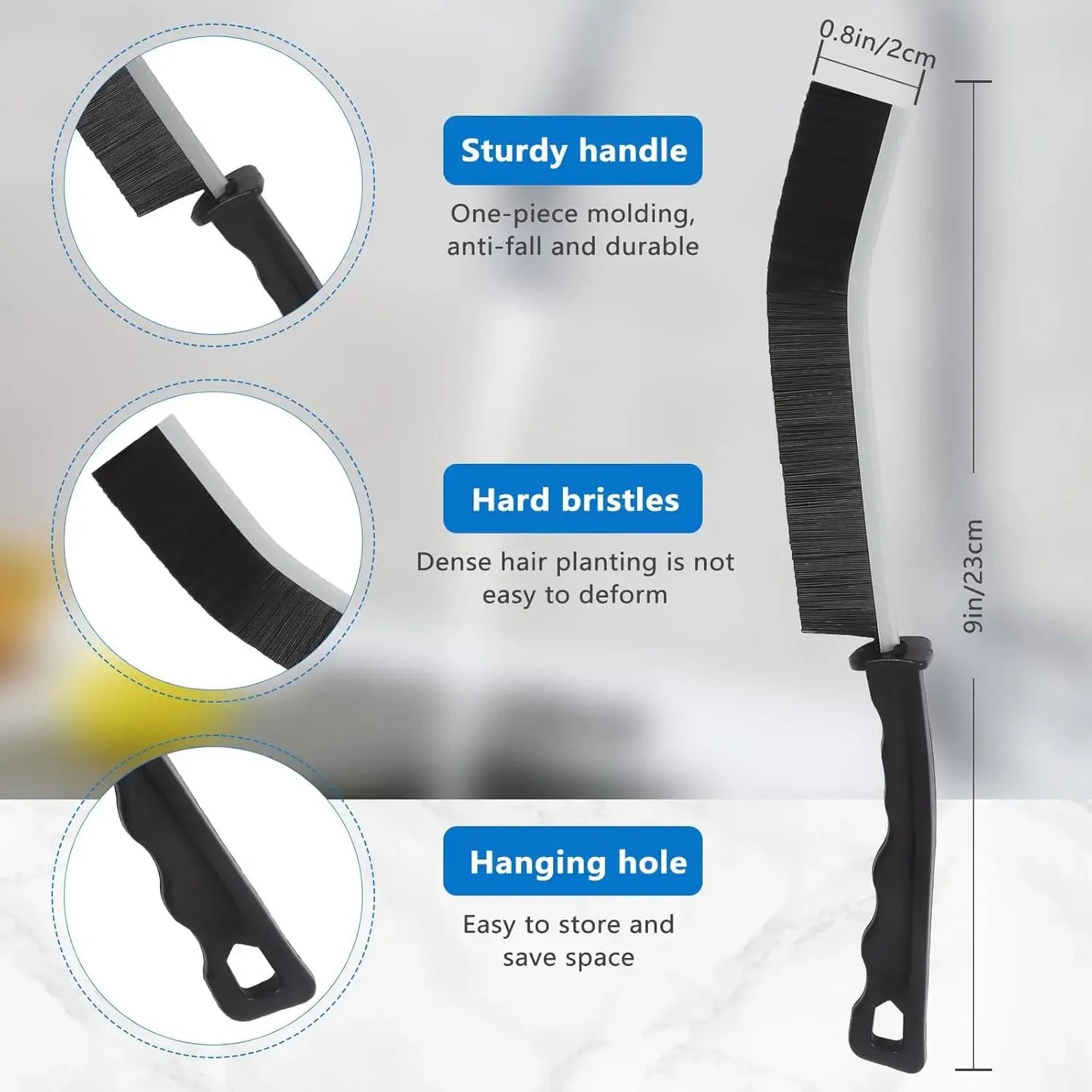 FlexiScrub | Smarte Bürste für Küche, Bad & Fugen