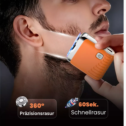 SmoothEdge | Kompakter Elektrorasierer für Unterwegs