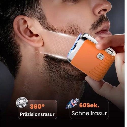 SmoothEdge | Kompakter Elektrorasierer für Unterwegs