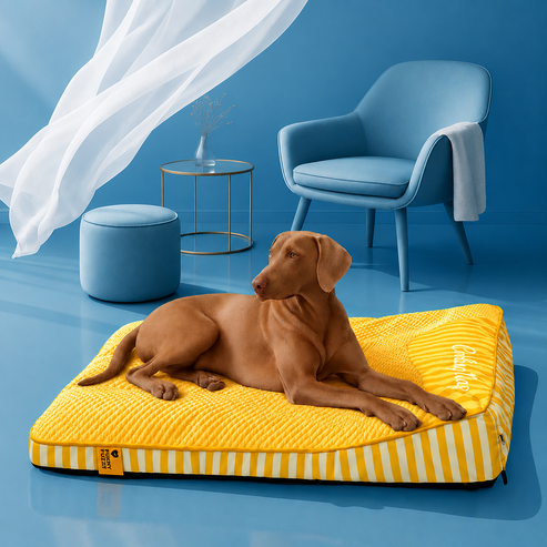 CoolNest | Kühlendes und orthopädisches Hundebett
