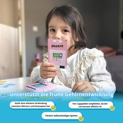 Speaking Card | Intelligente Karten für eine rasche Sprachentwicklung
