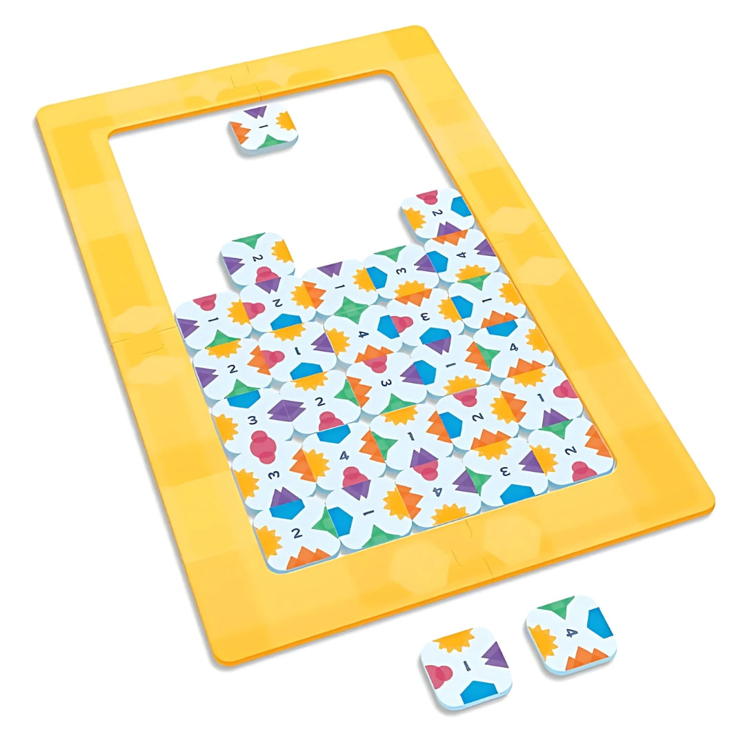 Puzzle Buddy | Schiebe die Kacheln und kombiniere!