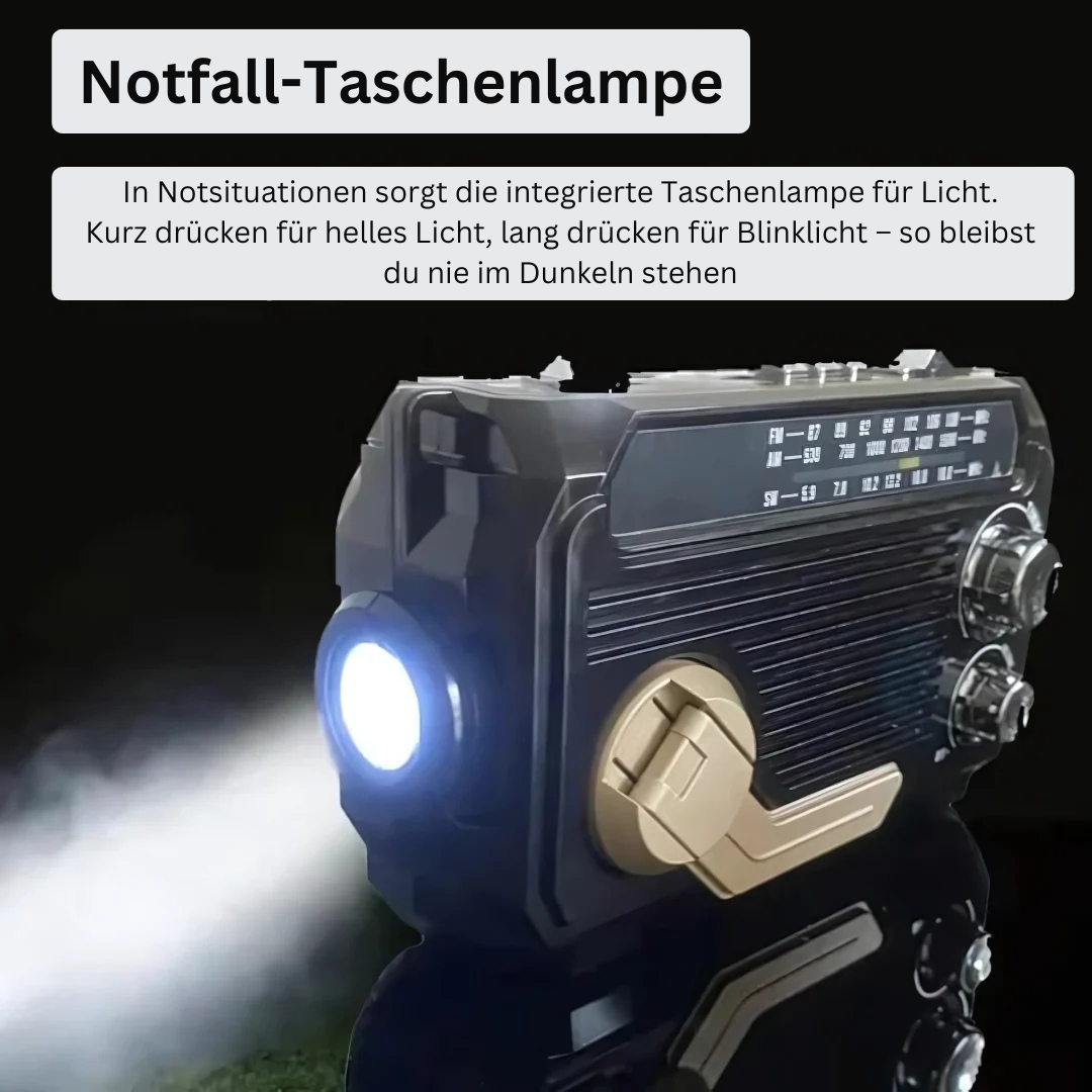 SafeWave | Notfallradio mit Powerbank