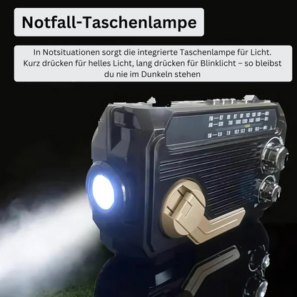 SafeWave | Notfallradio mit Powerbank
