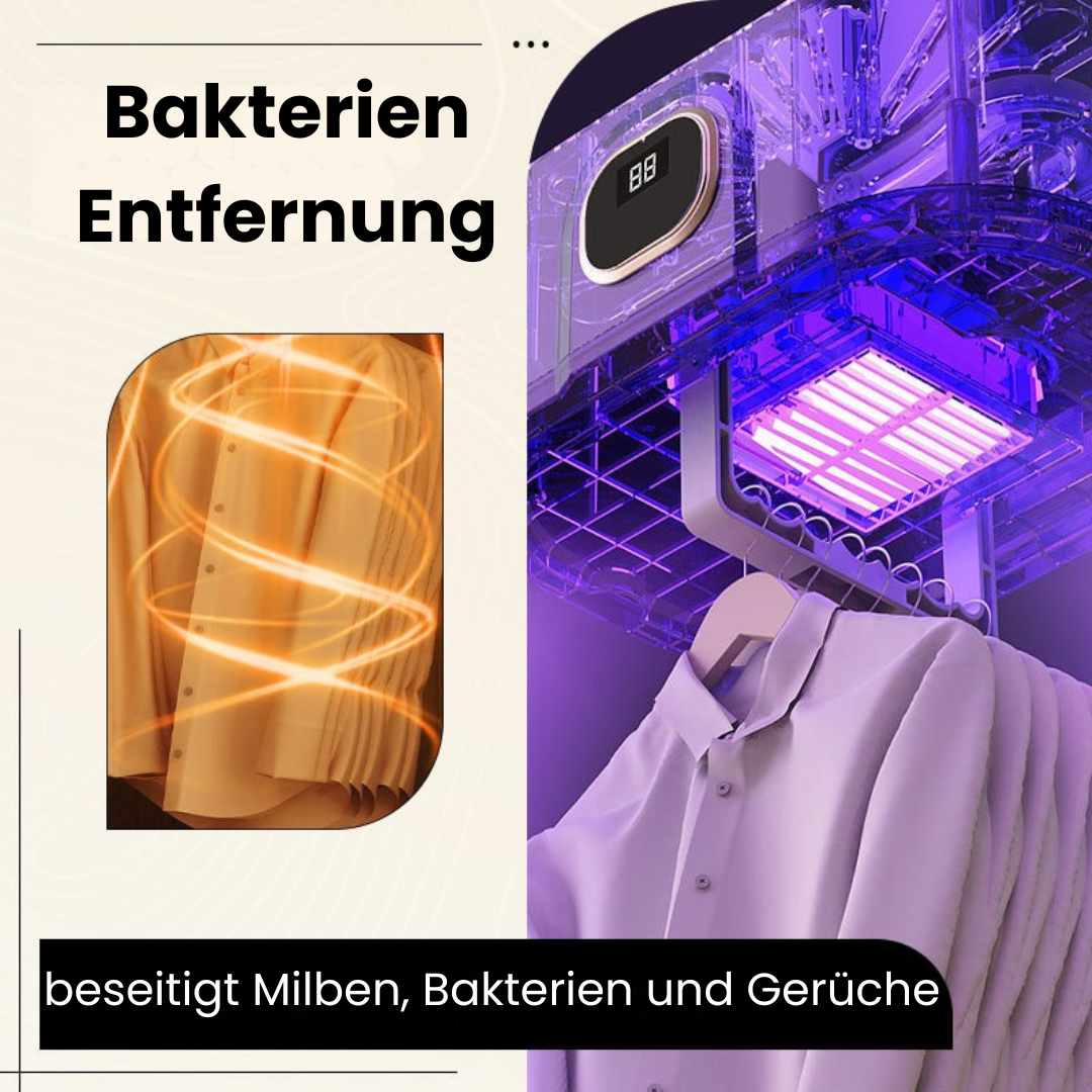 AirDry | Kompakter Mini-Trockner für Zuhause und Unterwegs